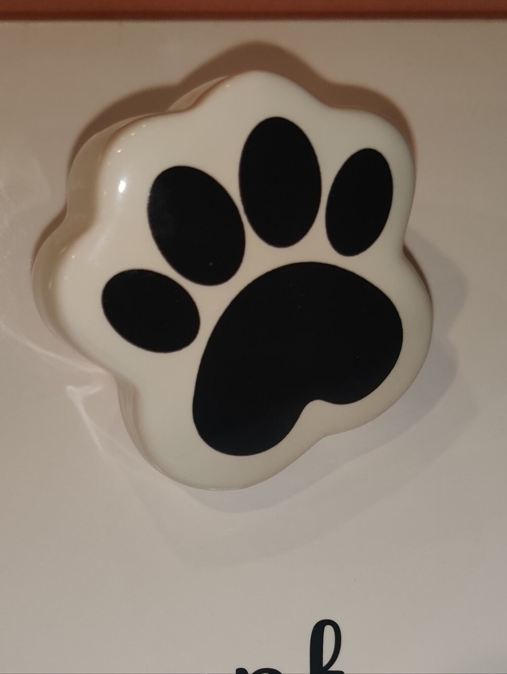 Nora Fleming Mini A404 It’s Paw-Ty Time Paw Print